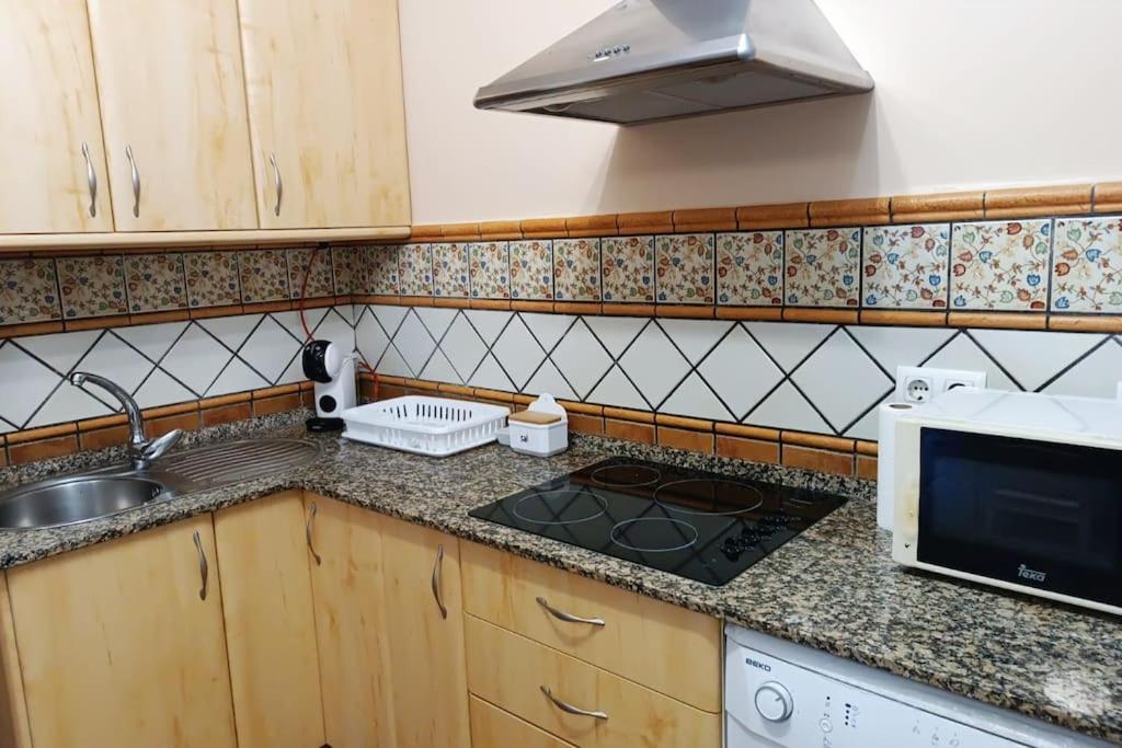 Apartamento Muy Cerca De La Playa. Primera Linea. Rota Exterior foto